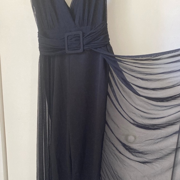 Fashion Nova Never Come Down Jumpsuit XL in Black - Picture 5 of 7